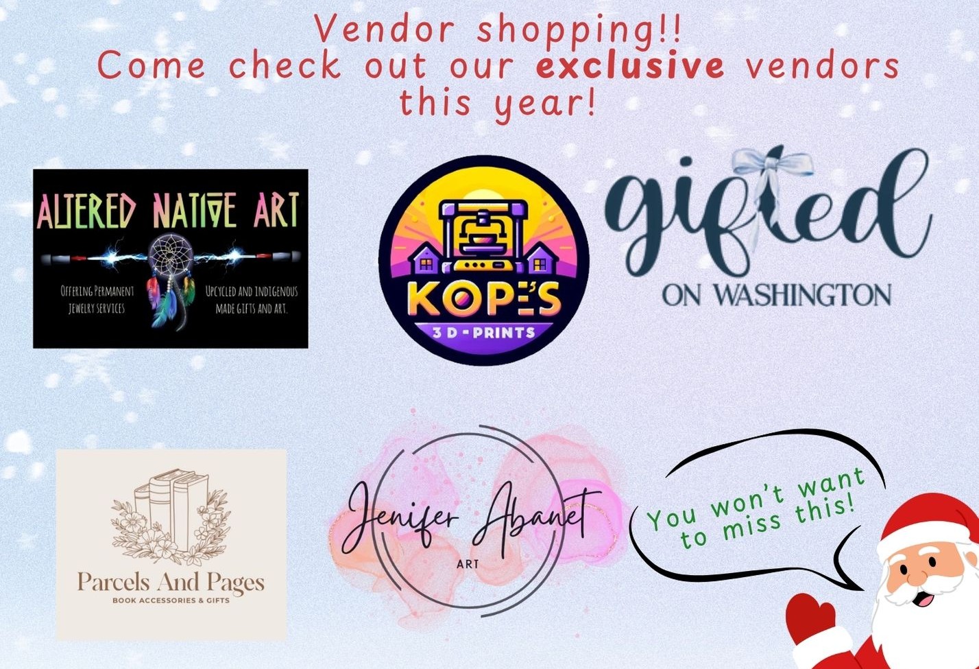 Ocean Partnership for Children's Vendor List