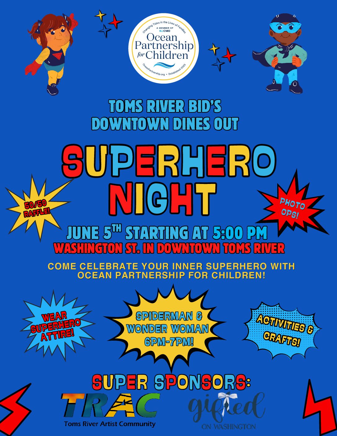 Toms River BID's Downtown Night Out
